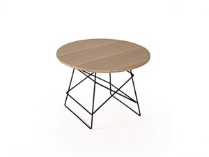 Grids bord med bordplate av eik - Medium