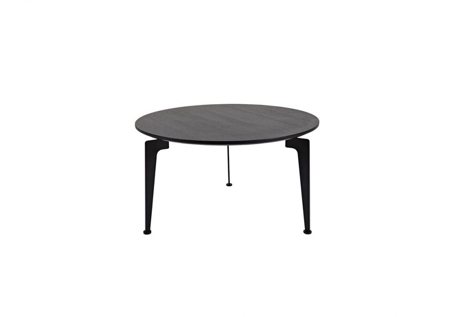 Laser bord med svart bordplate - Large