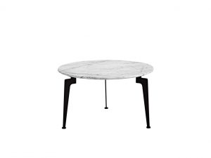 Laser bord med marmor bordplate - Large