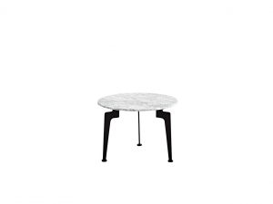 Laser bord med marmor bordplate - Medium